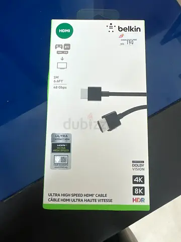 Belkin Ultra High Speed HDMI Cable - 4K/8K HDR