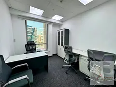 Furnished Office for Rent | Next to Sharaf DG Metro Station | AED 35K