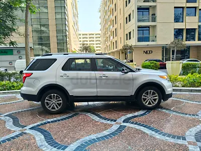 Ford Explorer XLT 2014 | GCC Specs | Well Maintained