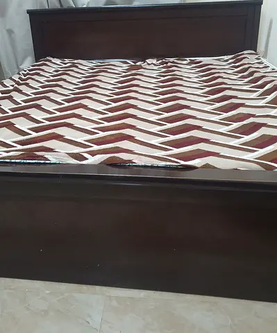 Wooden King Size Bed