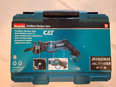 Makita 12v Recip Saw, JR105D