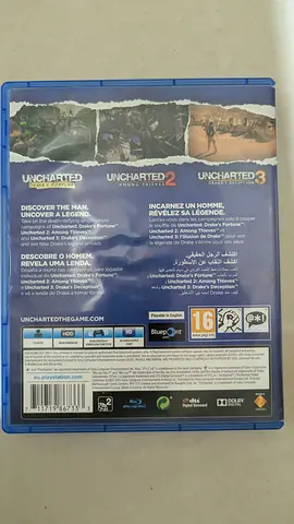 Uncharted: The Nathan Drake Collection (PS4) - Used