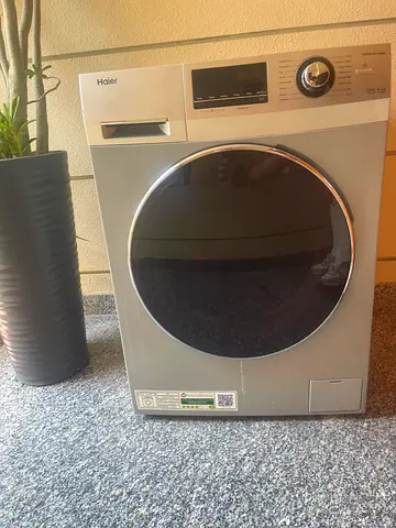 Haier Front Load Washing Machine - Good Condition