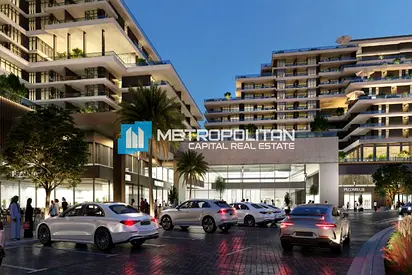 Sea View | High Floor | Balcony | 1 BR w/ Laundry