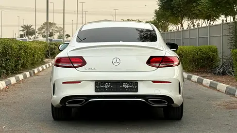 Mercedes-Benz C-Class C200 Coupe, миниатюра 8