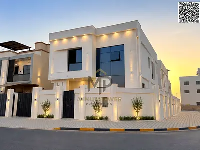 فيلا كورنر للبيع في الزاهية – مساحة أرض 3200 قدم وبناء 3400 قدم
