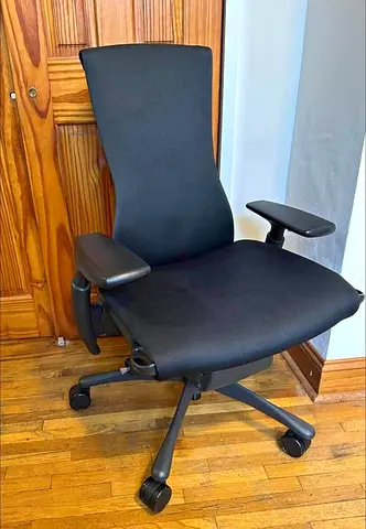 For Sale Herman Miller ergonomic Embody Chair with adjustable armrests