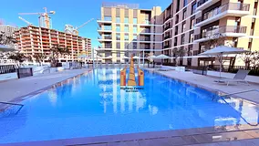 Pool view | lavish 2-BR + close kitchen | Good community