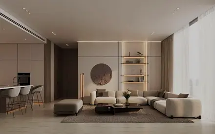 1BR Apartment | Binghatti Elite | Downtown & Marina Views