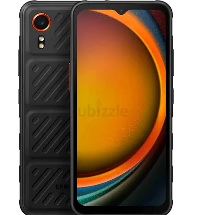 Samsung Galaxy Xcover 7 Black 6.6 Inch 128GB 5G