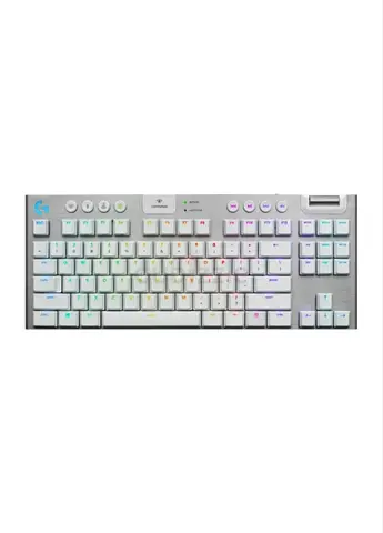 Logitech G915 TKL Wireless RGB Mechanical Keyboard - White