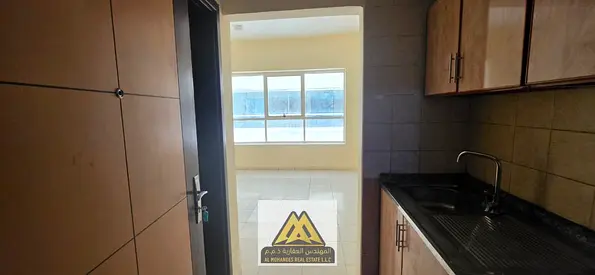 Annual Studio for Rent | First Floor | Semi-Separate Kitchen | Garden City Mandarin Towers, Ajman