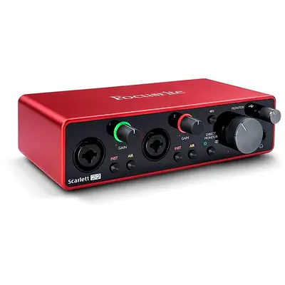 Focusrite Scarlett 2i2 3rd Gen - Audio Interface