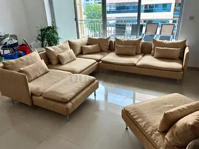 Ikea Soderhmn U Shape Sofa Beige
