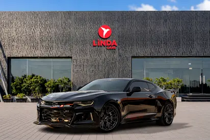Chevrolet Camaro ZL1 Red Line Edition Brackets 1000bhp 2018 GCC