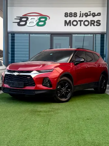 2021 Chevrolet Blazer 2LT -v6- 950 aed monthly with 0 down payment