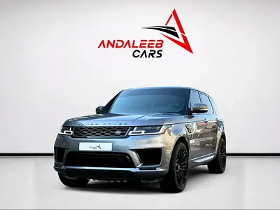 AED 2,790 P.M | 0% DOWN PAYMENT | RANGE ROVER SPORT HSE V6 | 2021 | GCC SPECS