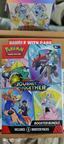 Pokemon TCG: Scarlet & Violet — Journey Together Booster Bundle (6 Packs)
