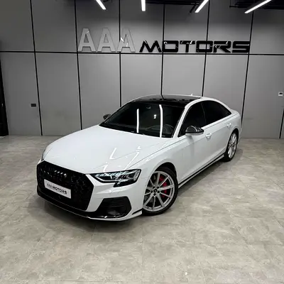 S8 2022 GCC - FIRST OWNER - BLACK EDITION - FSH AUDI