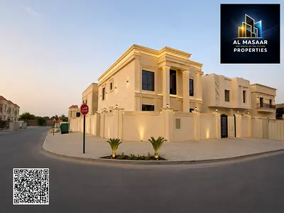 Corner villa, two floors and a roof, excellent location, includes registration, ownership and elect