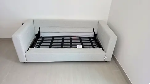 2_ Seater IKEA vimle Sofa Bed Beige