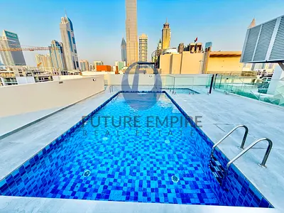 1 MONTH FREE | Elegant Studio Apartment | Close to Sheikh Zayed Road