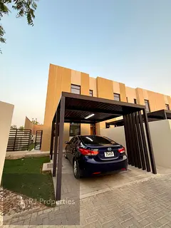 LUXURY 2bhk townhouse ready to move/ Maid room waderobe MasterBed garden parking only jest 80k