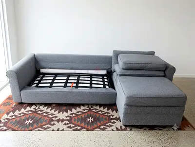 Custom Made L-Shape Sofa

High-quality L-Shape Sofa Bed with pull-out bed function and spacious stor