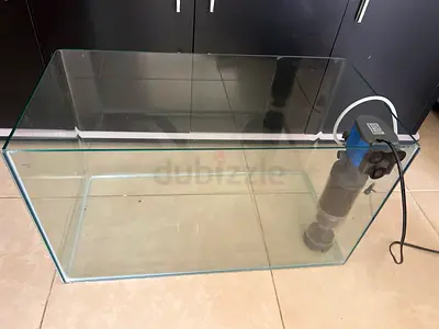 Fish tank 600 x 300 x 350
