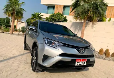 Toyota RAV4 2017 EX GCC