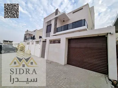 فيلا فاخرة بتصميم عصري في الزاهية – عجمان | 7 ماستر + روف