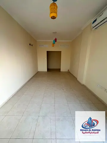 Beautiful 2-bedroom apartment with a living room in Al Shuwaihean, featuring a stunning balcony vie