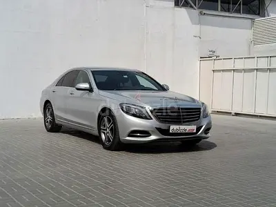AED 3769/month | 2015 Mercedes-Benz S-Class S 400 h | Japanese Specs | Ref#501743