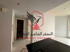 1BR apartment in Al Majaz 3. Open view, free AC, gym, pool & kids’ area, central gas, 3 baths, fre