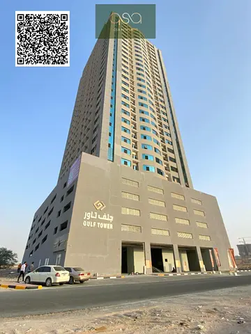 Semi Furnished 2-Bedroom Apartment for Rent in Gulf Tower – Emirates City, Ajman