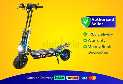 Electric Scooter Wind Horse  H3 | Brand New |  Warranty | FREE  Delivery