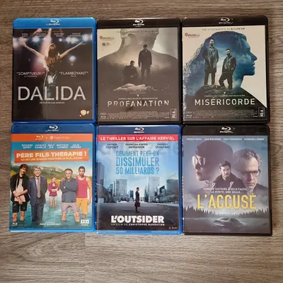 Premium French Blu-ray Collection