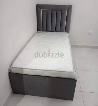 Brand New single size Bed frame including Medical Mattress Available