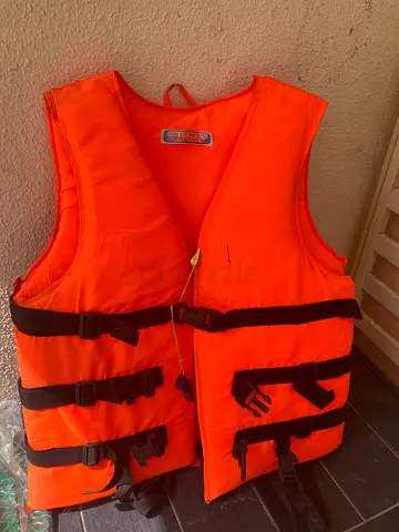 Urgent - Orange Adult Life Jacket / Personal Flotation Device - Good Condition
