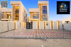 Modern two-story villa with a rooftop terrace, including registration and ownership fees. Freehold o