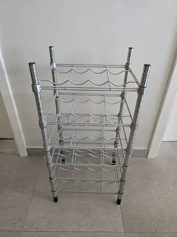 IKEA OMAR / OLAUS 6-Tier Wine Bottle Rack – Excellent Condition