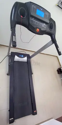 Used folding treadmill with digital console - good working condition