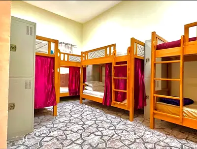 Bed space available at Burjuman