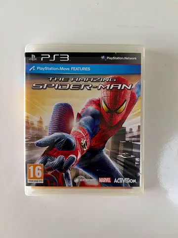 The Amazing Spider-Man 1 PS3