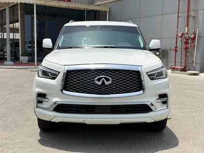 Pristine Infiniti QX80 Limited Edition 2018 | GCC Specs | Low Mileage