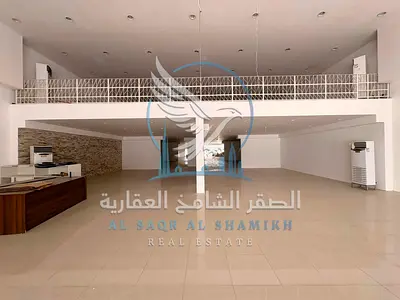 Premium Industrial Showroom for Rent in Industrial Area 4, 15,000 sq. ft., Strategic Location on a Main Road, Modern Finishing, Offices, Mezzanine, Ce