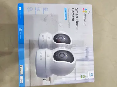 EZVIZ 2K Smart Home Camera (Indoor) - Pair