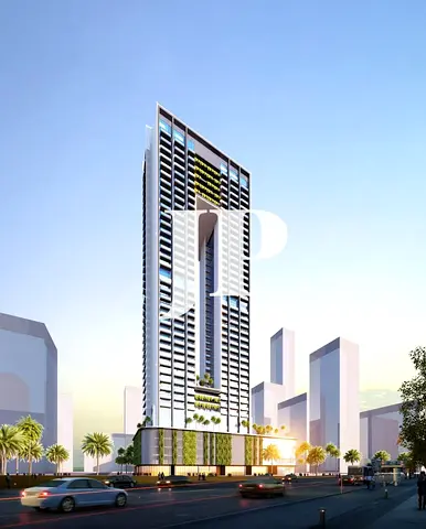 شقة أنيقة بغرفة نوم واحدة | برج سكاي جيت JVT | تصميمات داخلية حديثة مفروشة