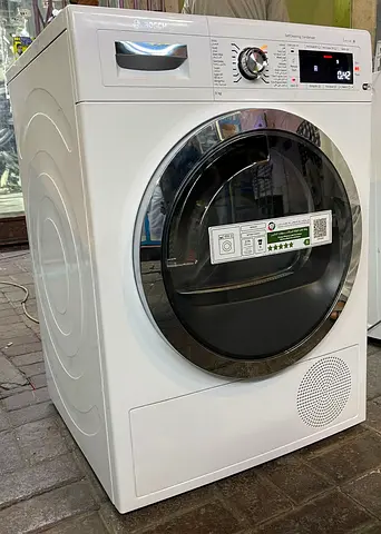 Bosch Series 8 Front Load Dryer - 9kg, White