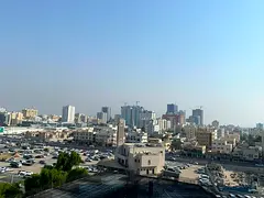 Free parking. Luxury studio for annual rent in Al Nuaimiya 1 Tower C, Ajman. 23,000 AED payable in 4